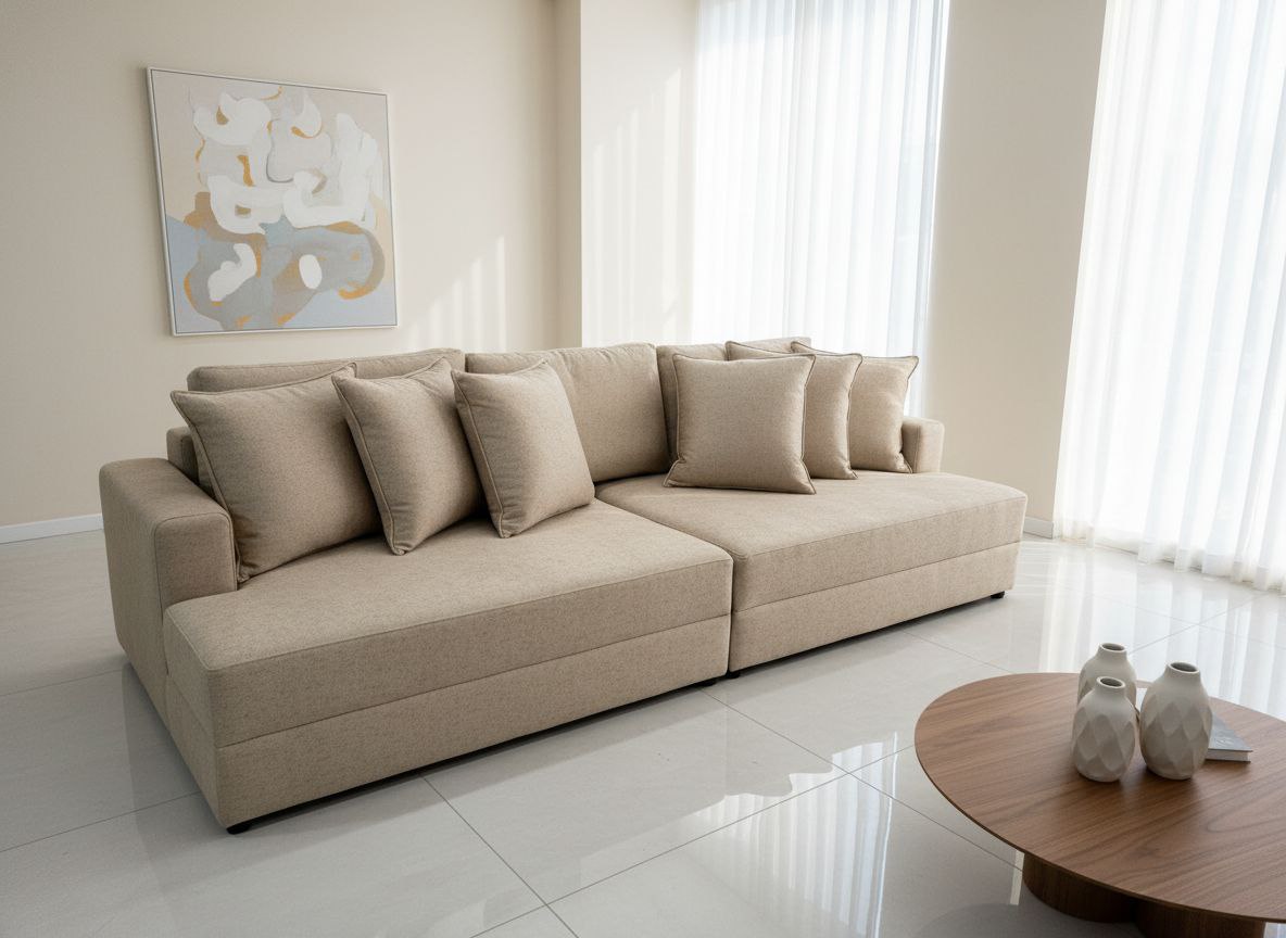 Canapé - après transformation