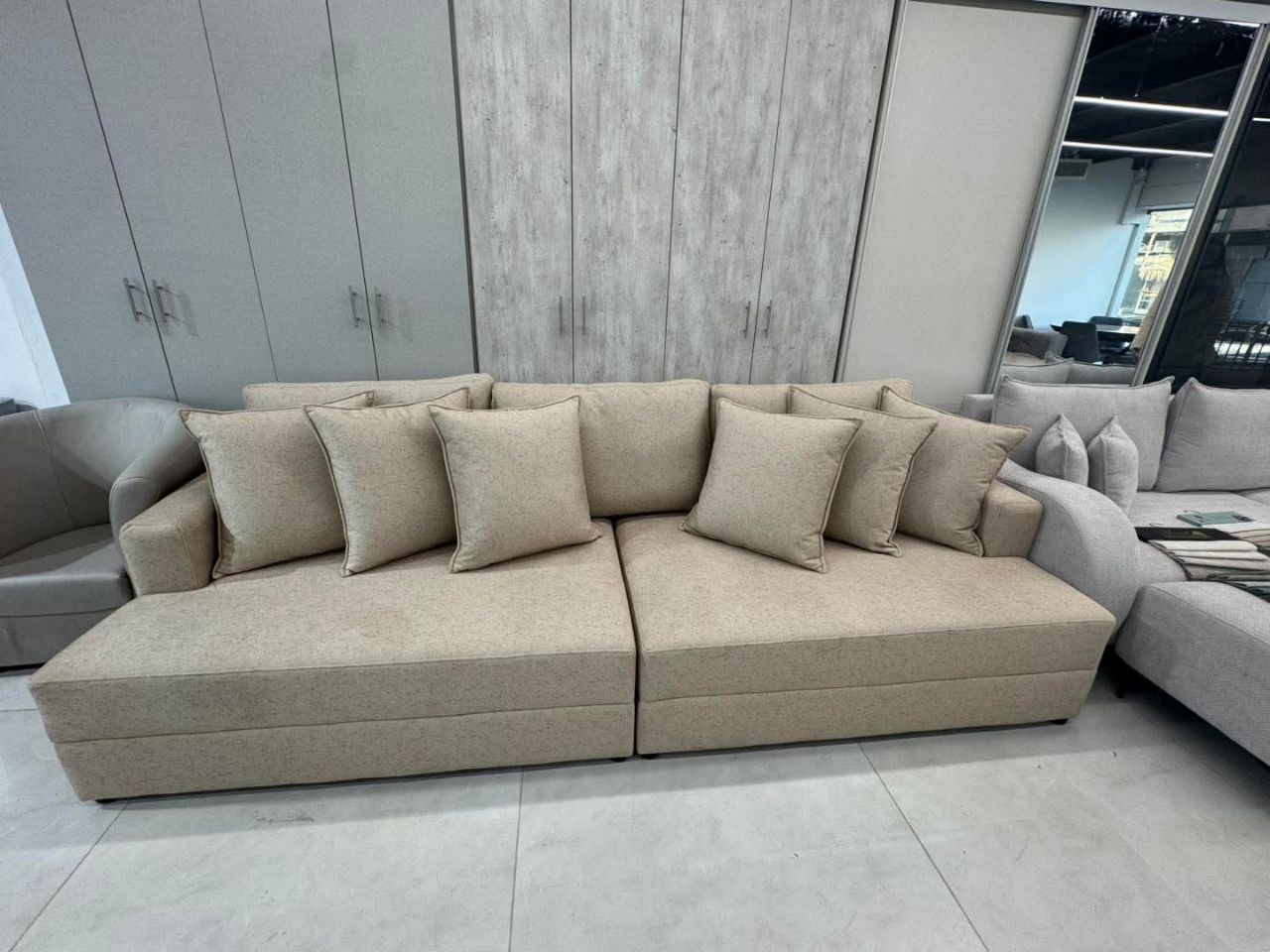 Canapé - avant transformation